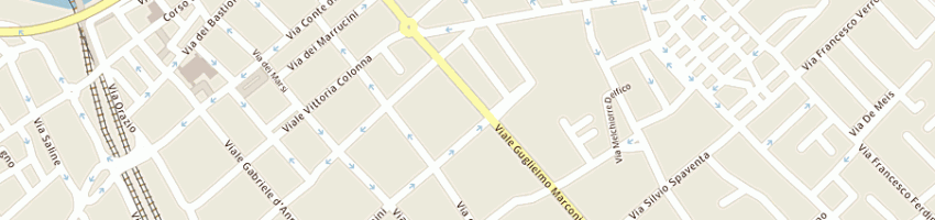 Mappa della impresa minucci a PESCARA