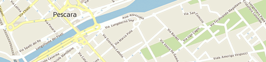 Mappa della impresa tinn srl a PESCARA