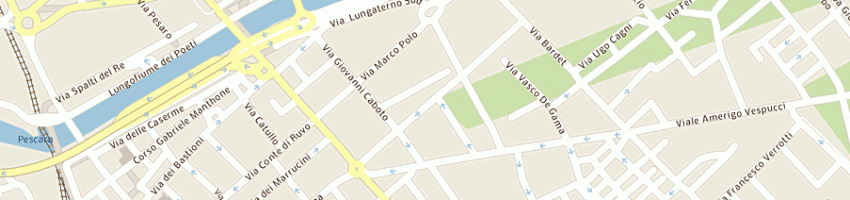 Mappa della impresa pellegrino rappresentanze sas a PESCARA