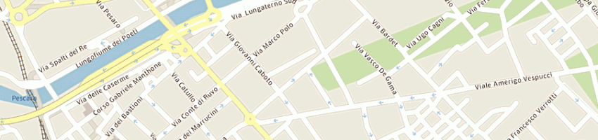 Mappa della impresa casa albergo piccolo royal a PESCARA