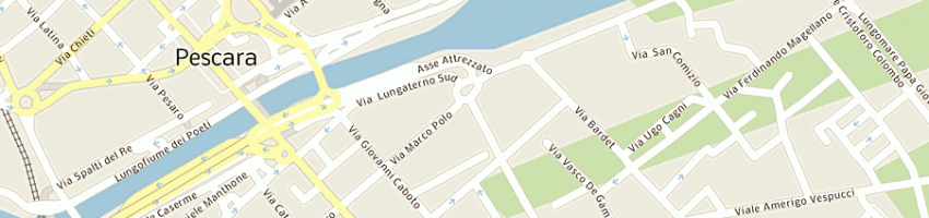Mappa della impresa studio di ingegneria di pietro cipollone a PESCARA