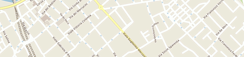 Mappa della impresa d'addario marco a PESCARA