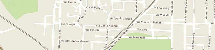 Mappa della impresa loffredo angela a CARINARO