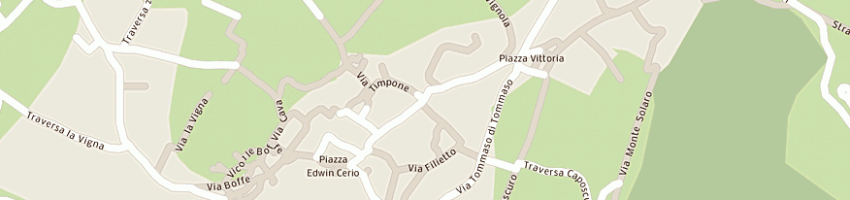 Mappa della impresa albergo san michele a ANACAPRI