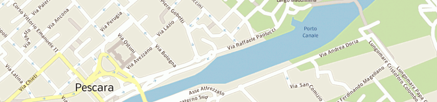 Mappa della impresa mimadea club a PESCARA
