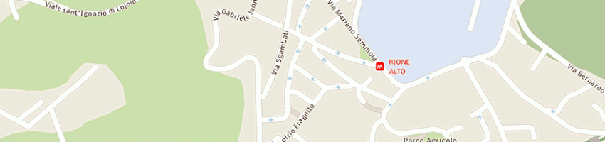 Mappa della impresa new veroncart sas di veronica fossa a NAPOLI