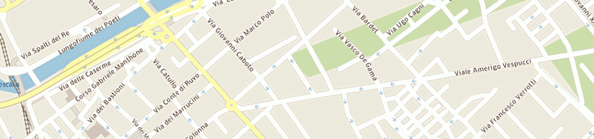 Mappa della impresa marti snc a PESCARA