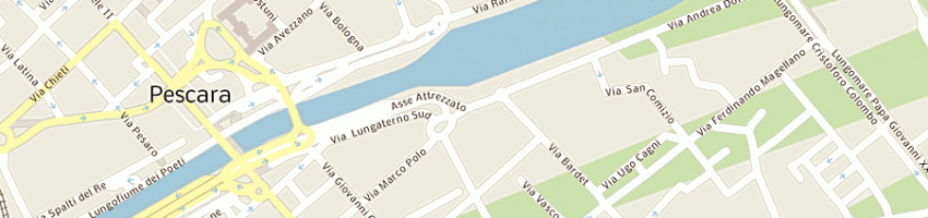 Mappa della impresa jlt srl a PESCARA
