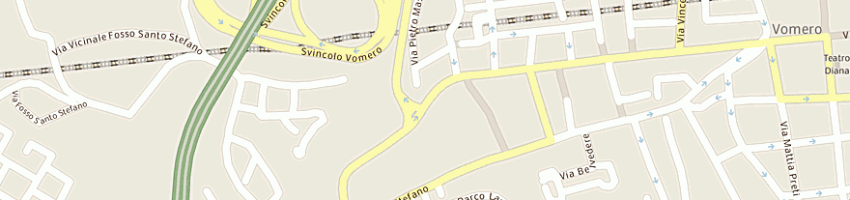 Mappa della impresa studio vomero 1 srl a NAPOLI