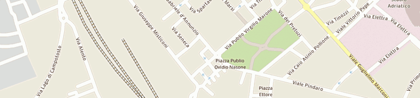 Mappa della impresa dinamics srl a PESCARA