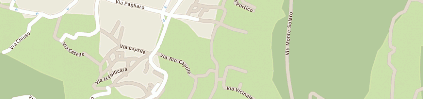 Mappa della impresa ristorante migliera da gelsomina a ANACAPRI