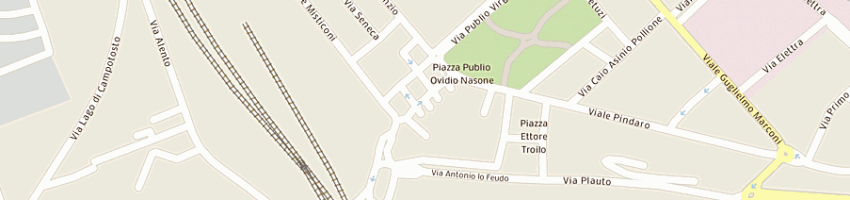 Mappa della impresa prando paola a PESCARA