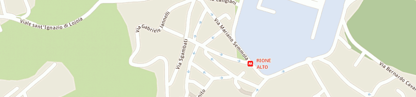 Mappa della impresa varriale salvatore a NAPOLI