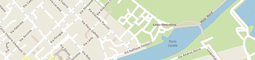 Mappa della impresa orsini carni sas di orsini mario e c a PESCARA