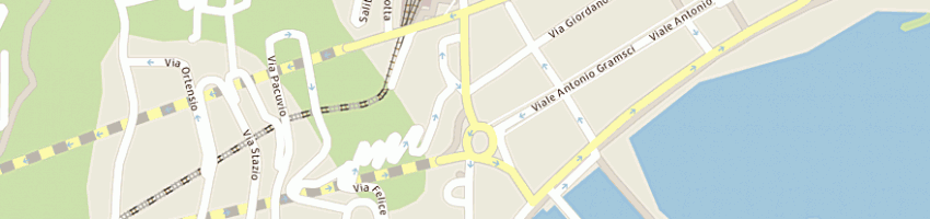 Mappa della impresa gommas srl a NAPOLI