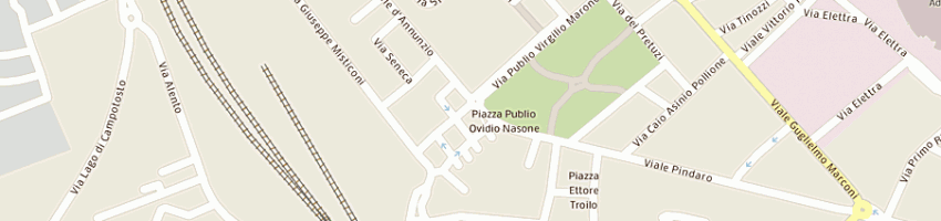 Mappa della impresa gs pescara volley a PESCARA