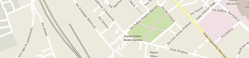 Mappa della impresa santeusanio enzo a PESCARA