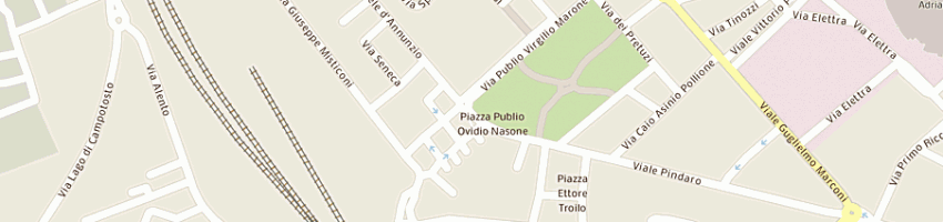 Mappa della impresa giove srl a PESCARA