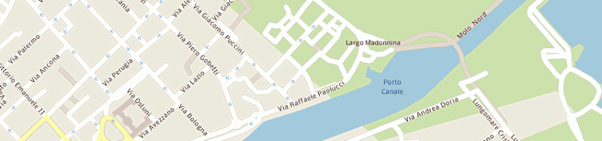 Mappa della impresa tm service srl a PESCARA
