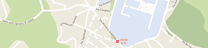 Mappa della impresa rocco lorenzo a NAPOLI