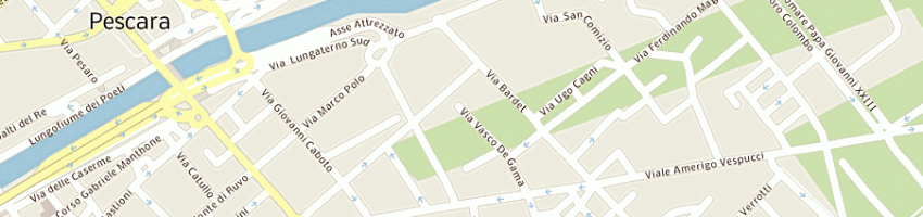 Mappa della impresa verna nicola a PESCARA