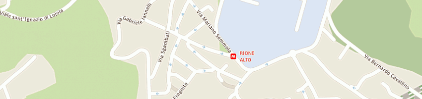 Mappa della impresa tendenze due di palmieri sabrina a NAPOLI