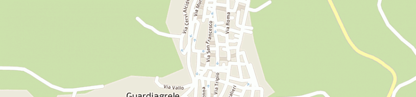 Mappa della impresa di prinzio antonio a GUARDIAGRELE