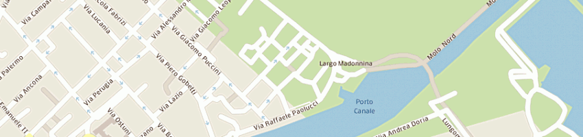 Mappa della impresa d'incecco antonio a PESCARA