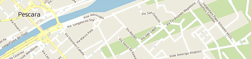 Mappa della impresa imparato catello a PESCARA