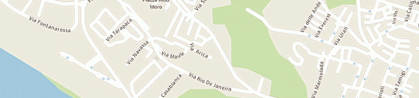 Mappa della impresa casa di ospitalita' aaldisio a GELA