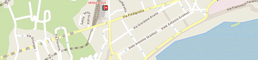 Mappa della impresa cine napolie c sas a NAPOLI