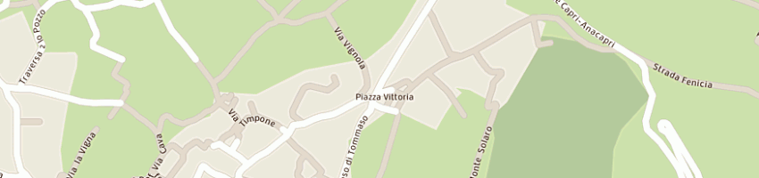 Mappa della impresa Residence 2 Pini Capri