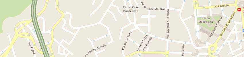Mappa della impresa cappa danilo a NAPOLI