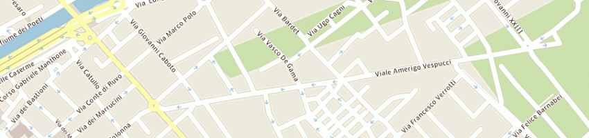 Mappa della impresa pizzeria it a PESCARA