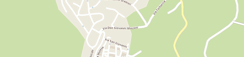Mappa della impresa capuzzi luciano a GUARDIAGRELE