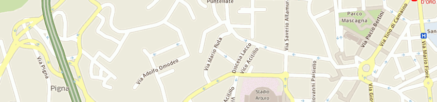Mappa della impresa caputo emilio a NAPOLI