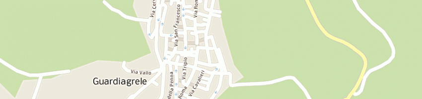 Mappa della impresa tilli francesco a GUARDIAGRELE