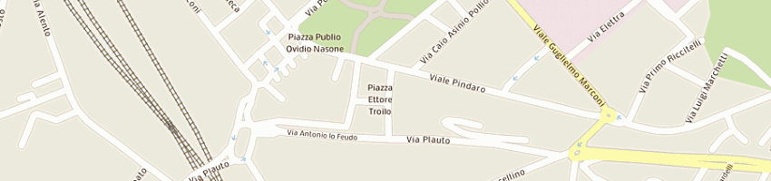 Mappa della impresa d'ambrosio massimo a PESCARA
