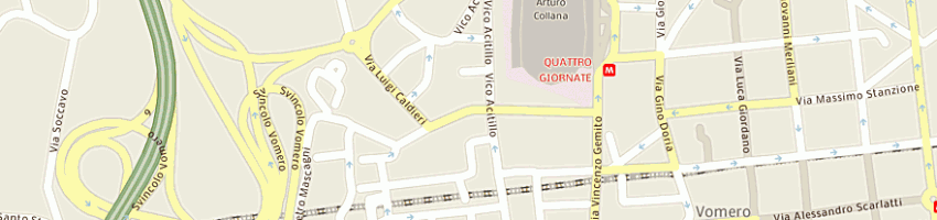 Mappa della impresa torinelli amelia a NAPOLI