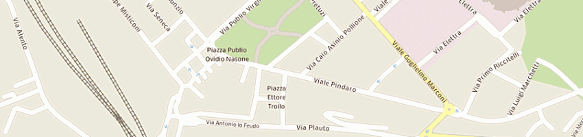 Mappa della impresa giammarini michela a PESCARA