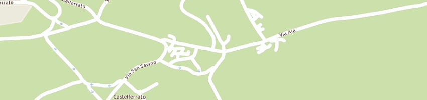Mappa della impresa ristorante la castellana a TORREVECCHIA TEATINA