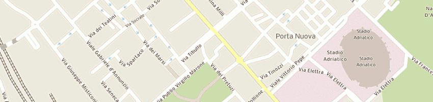 Mappa della impresa tamborriello a PESCARA