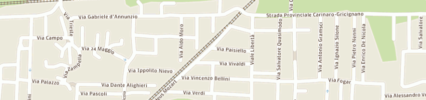 Mappa della impresa autofficina santonastaso franco a CASERTA