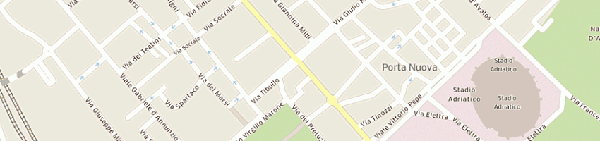 Mappa della impresa del pozzo francesco a PESCARA
