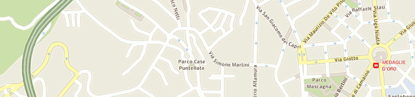 Mappa della impresa banca della provincia di napoli spa a NAPOLI