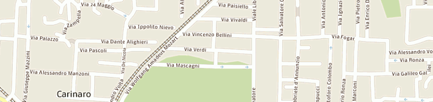 Mappa della impresa ristorante giardino giada di sun xianzhen e c snc a CASERTA