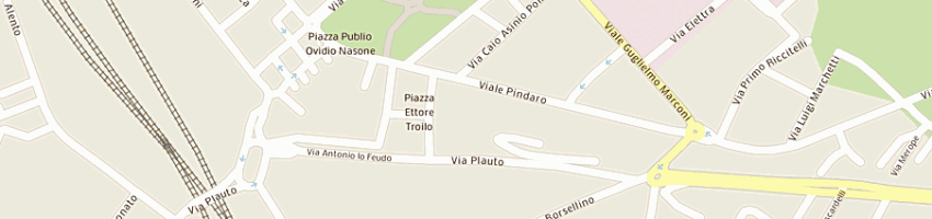 Mappa della impresa gestioni srl a PESCARA