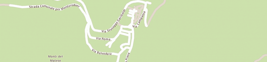 Mappa della impresa caranci carmelina domenica a SANT AGAPITO