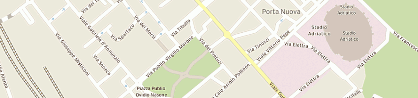 Mappa della impresa matec piccola soc cooperativa arl a PESCARA