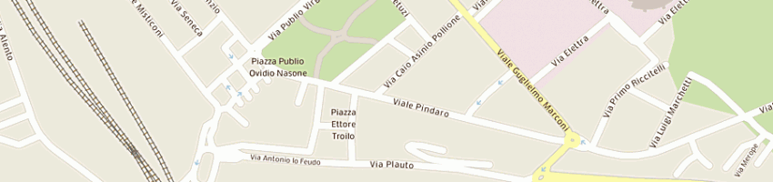 Mappa della impresa kitsch bar di iacobucci giuseppina a PESCARA